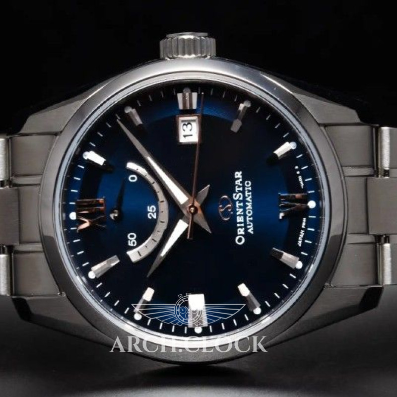 Годинник Orient Star RE-AU0005L00B Contemporary Automatic Blue Dial Japan, фото 11