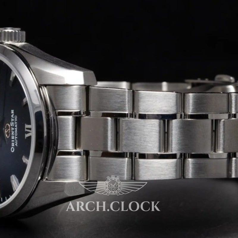 Годинник Orient Star RE-AU0005L00B Contemporary Automatic Blue Dial Japan, фото 10