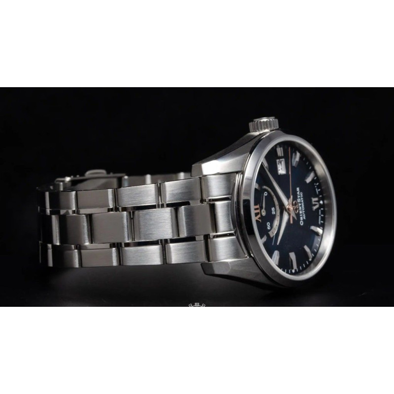 Orient Star RE-AU0005L00B Contemporary Automatic Blue Dial Japan, фото 6