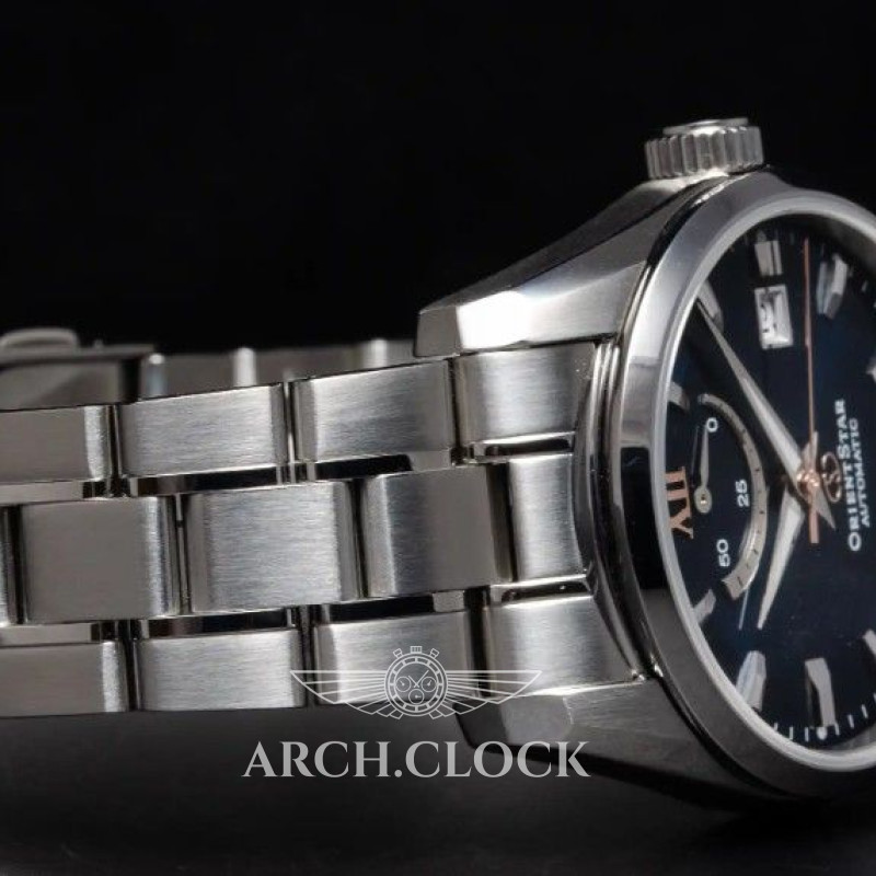 Годинник Orient Star RE-AU0005L00B Contemporary Automatic Blue Dial Japan, фото 9