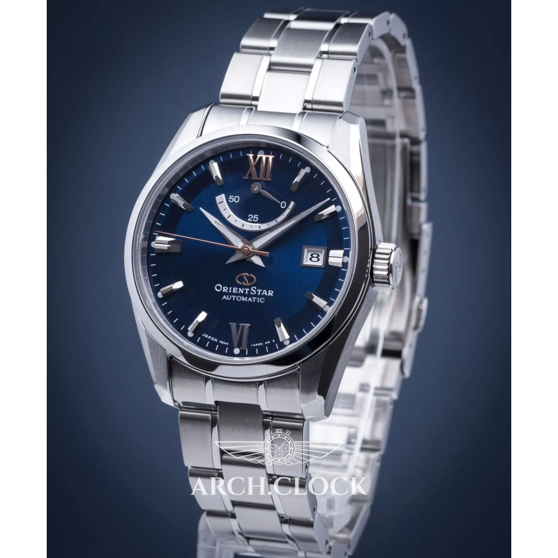 Orient Star RE-AU0005L00B Contemporary Automatic Blue Dial Japan, фото 28