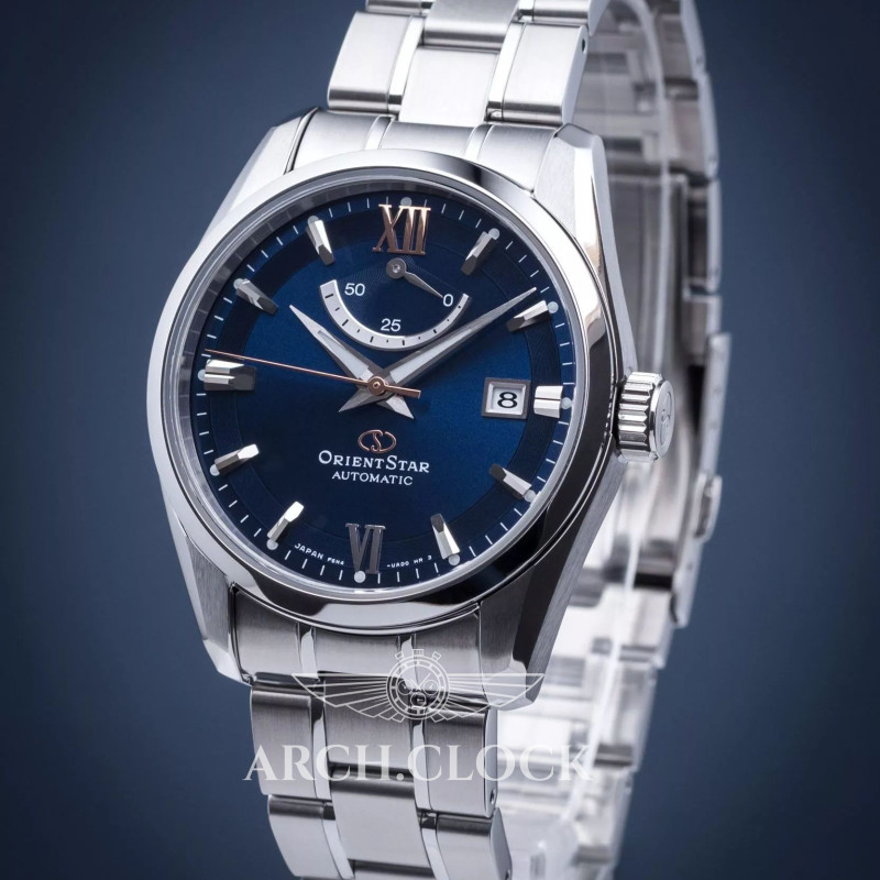 Годинник Orient Star RE-AU0005L00B Contemporary Automatic Blue Dial Japan, фото 24