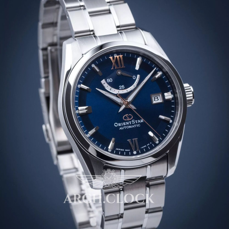 Годинник Orient Star RE-AU0005L00B Contemporary Automatic Blue Dial Japan, фото 31