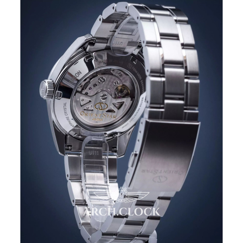 Orient Star RE-AU0005L00B Contemporary Automatic Blue Dial Japan, фото 26