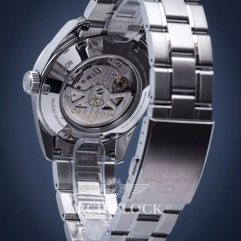 Годинник Orient Star RE-AU0005L00B Contemporary Automatic Blue Dial Japan, фото 30