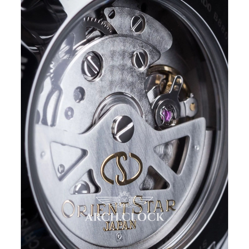 Orient Star RE-AU0005L00B Contemporary Automatic Blue Dial Japan, фото 18