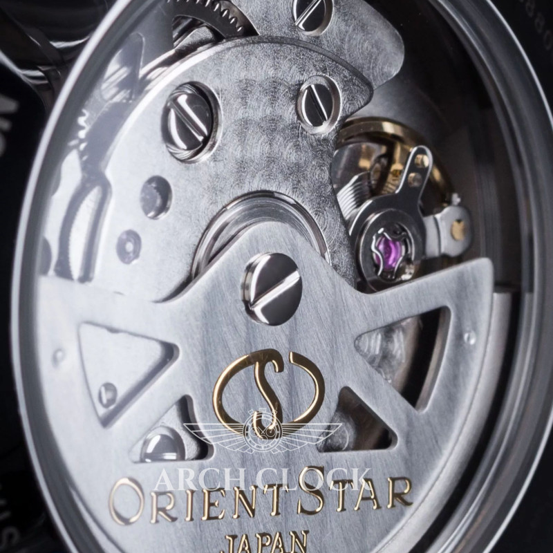 Годинник Orient Star RE-AU0005L00B Contemporary Automatic Blue Dial Japan, фото 23