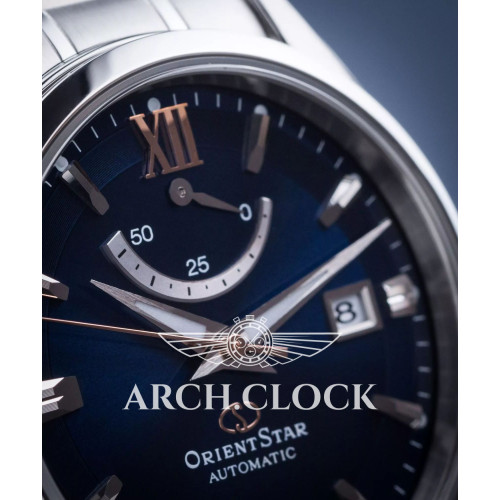 Orient Star RE-AU0005L00B Contemporary Automatic Blue Dial Japan