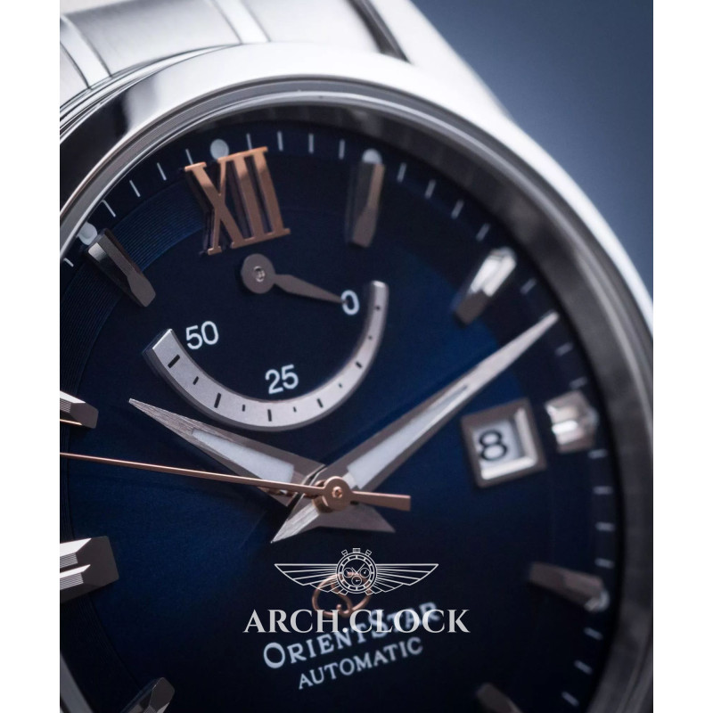 Orient Star RE-AU0005L00B Contemporary Automatic Blue Dial Japan, фото 21