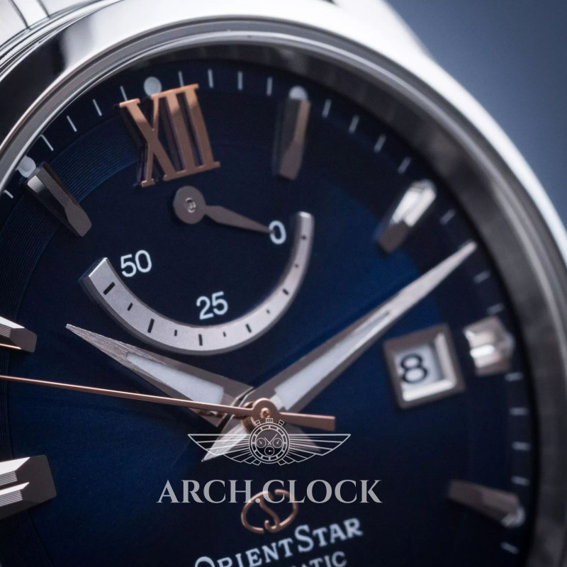 Годинник Orient Star RE-AU0005L00B Contemporary Automatic Blue Dial Japan, фото 27