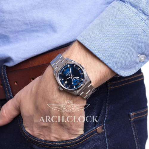 Orient Star RE-AU0005L00B Contemporary Automatic Blue Dial Japan