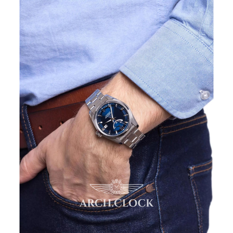 Orient Star RE-AU0005L00B Contemporary Automatic Blue Dial Japan, фото 17