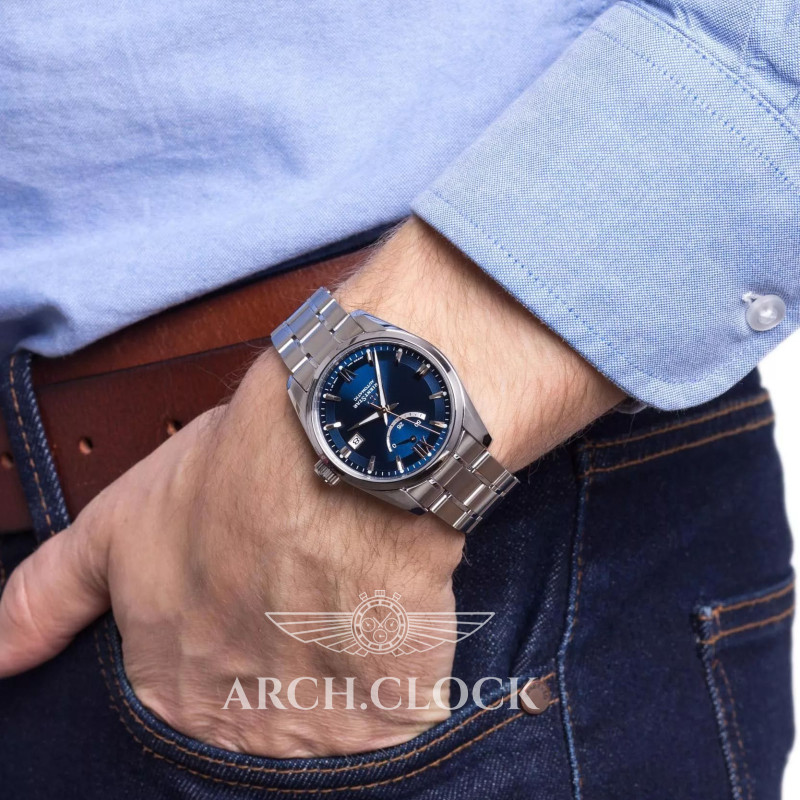 Годинник Orient Star RE-AU0005L00B Contemporary Automatic Blue Dial Japan, фото 21