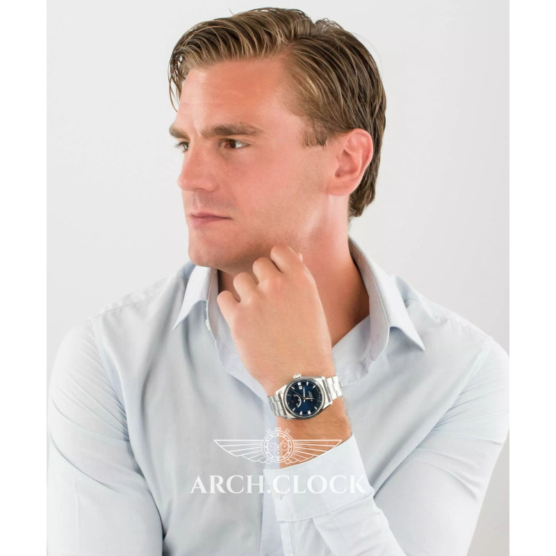 Orient Star RE-AU0005L00B Contemporary Automatic Blue Dial Japan, фото 20