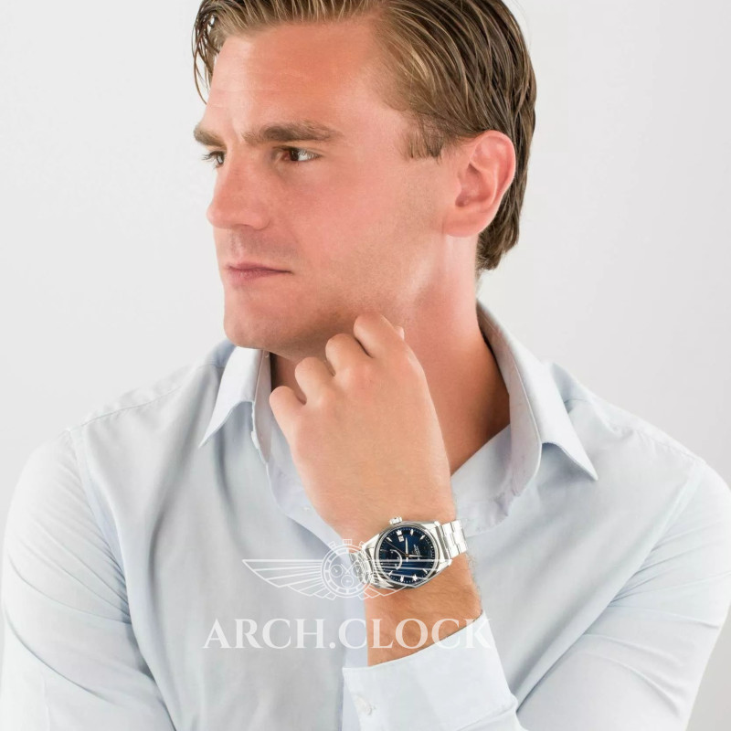 Годинник Orient Star RE-AU0005L00B Contemporary Automatic Blue Dial Japan, фото 25