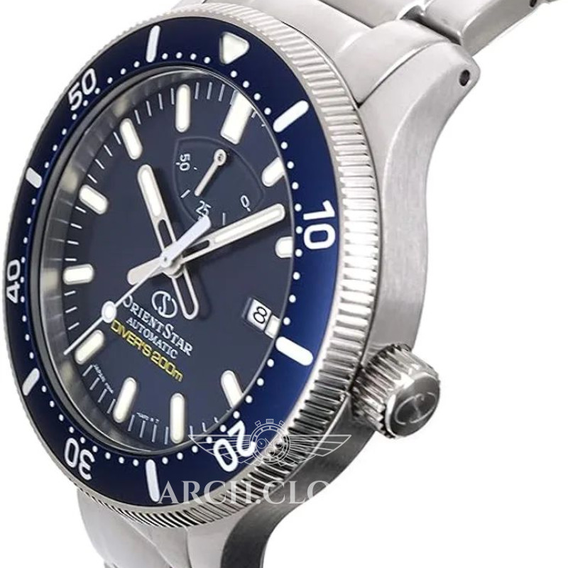 Годинник Orient Star Blue Dial RE-AU0302L00B Diver 200M Automatic, фото 10