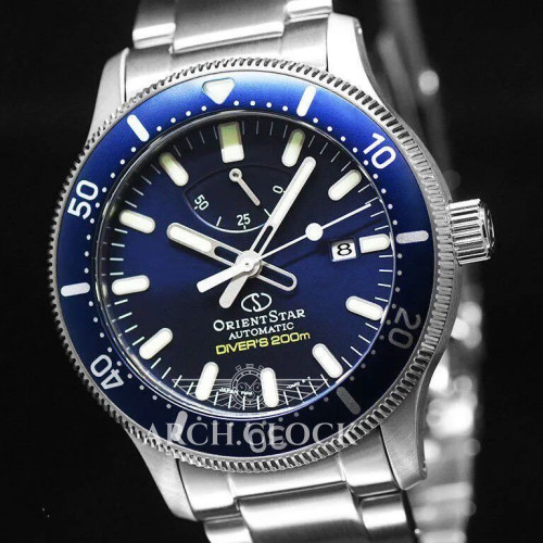 Orient Star Blue Dial RE-AU0302L00B Diver 200M Automatic