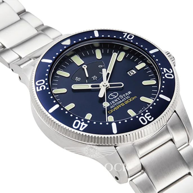 Годинник Orient Star Blue Dial RE-AU0302L00B Diver 200M Automatic, фото 3
