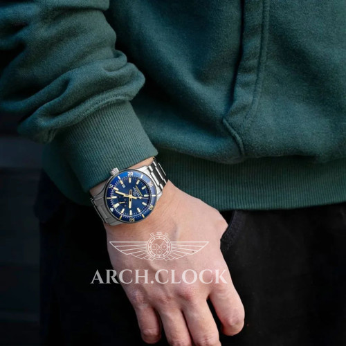 Orient Star Blue Dial RE-AU0302L00B Diver 200M Automatic