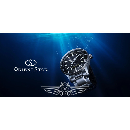 Orient Star Blue Dial RE-AU0302L00B Diver 200M Automatic