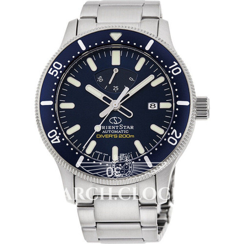 Orient Star Blue Dial RE-AU0302L00B Diver 200M Automatic