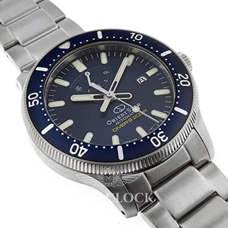 Годинник Orient Star Blue Dial RE-AU0302L00B Diver 200M Automatic, фото 16