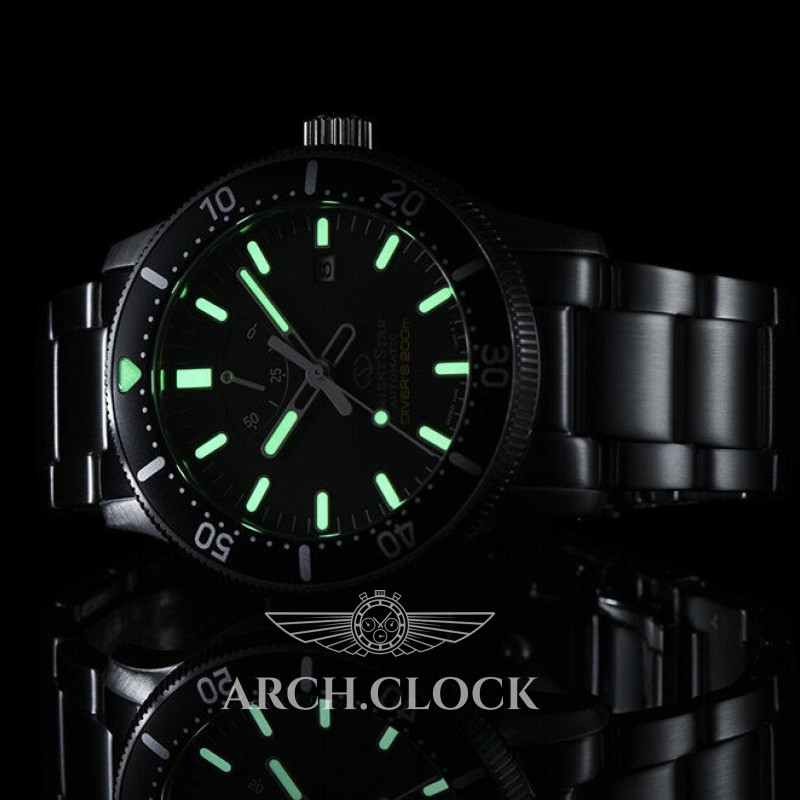 Годинник Orient Star Blue Dial RE-AU0302L00B Diver 200M Automatic, фото 9