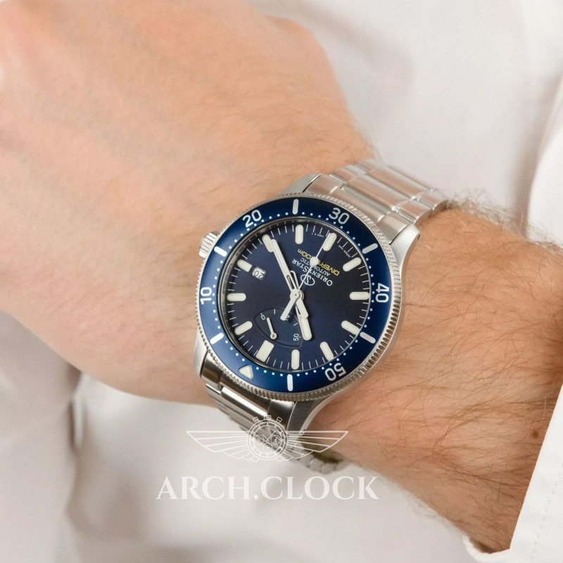 Годинник Orient Star Blue Dial RE-AU0302L00B Diver 200M Automatic, фото 4