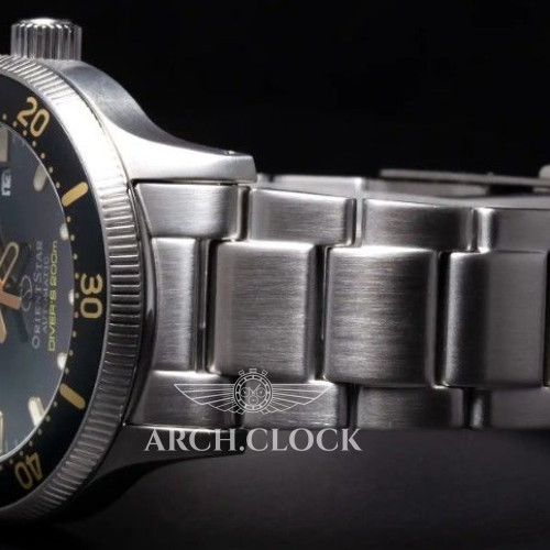 Orient Star Green Dial RE-AU0307E00B Diver 200M Automatic