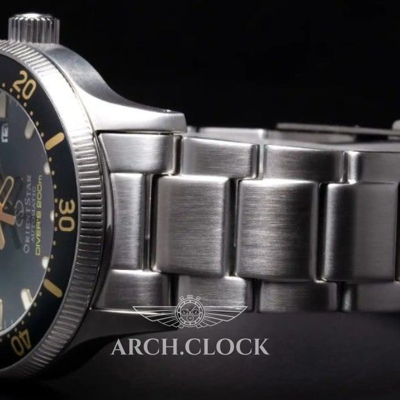 Годинник Orient Star Green Dial RE-AU0307E00B Diver 200M Automatic, фото 3