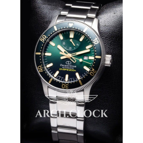 Orient Star Green Dial RE-AU0307E00B Diver 200M Automatic