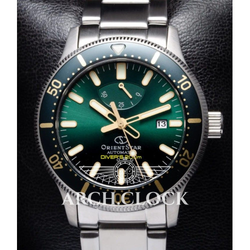 Orient Star Green Dial RE-AU0307E00B Diver 200M Automatic
