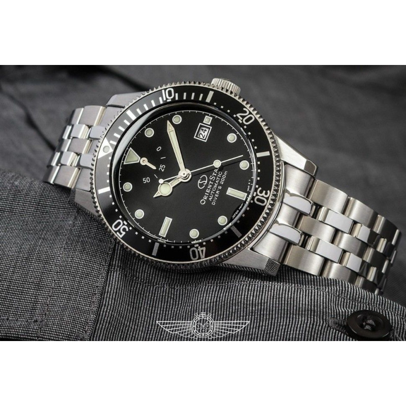 Orient Star Pepsi RE-AU0601B00B Diver 200M Automatic, фото 27