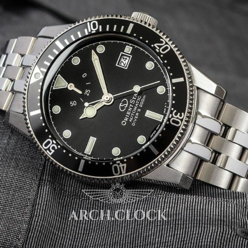 Годинник Orient Star Pepsi RE-AU0601B00B Diver 200M Automatic, фото 17