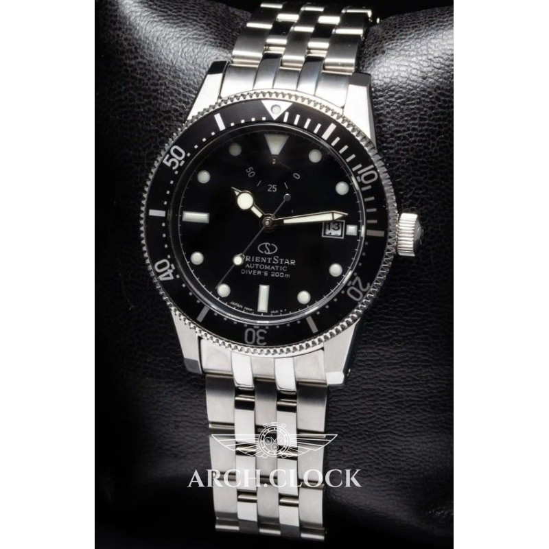 Orient Star Pepsi RE-AU0601B00B Diver 200M Automatic, фото 36