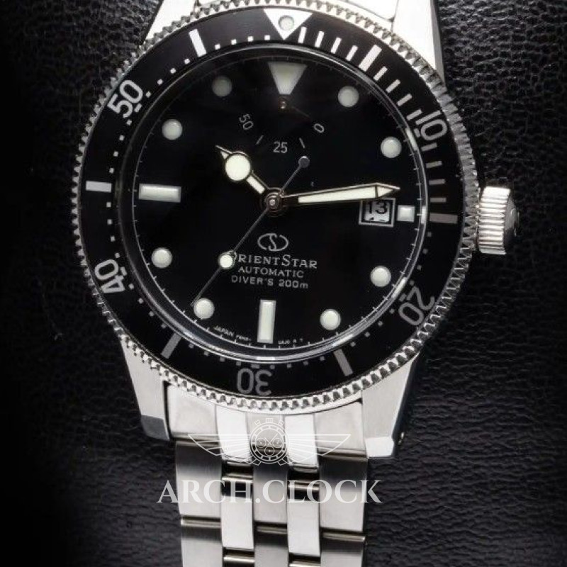 Годинник Orient Star Pepsi RE-AU0601B00B Diver 200M Automatic, фото 38