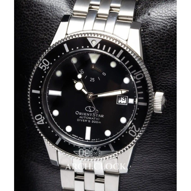 Orient Star Pepsi RE-AU0601B00B Diver 200M Automatic, фото 30