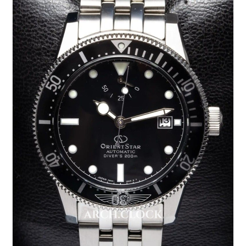 Orient Star Pepsi RE-AU0601B00B Diver 200M Automatic, фото 28