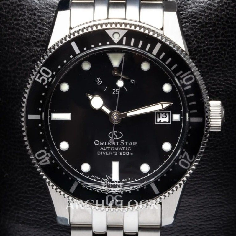 Годинник Orient Star Pepsi RE-AU0601B00B Diver 200M Automatic, фото 13