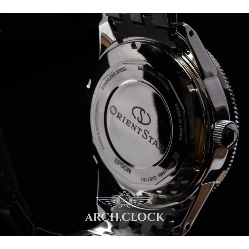 Orient Star Pepsi RE-AU0601B00B Diver 200M Automatic, фото 32