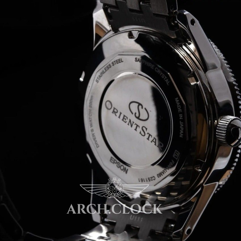 Годинник Orient Star Pepsi RE-AU0601B00B Diver 200M Automatic, фото 5