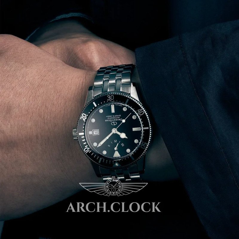 Годинник Orient Star Pepsi RE-AU0601B00B Diver 200M Automatic, фото 8