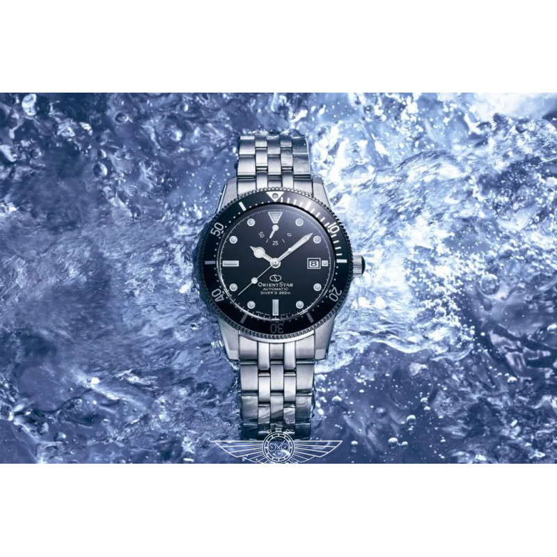 Orient Star Pepsi RE-AU0601B00B Diver 200M Automatic, фото 29