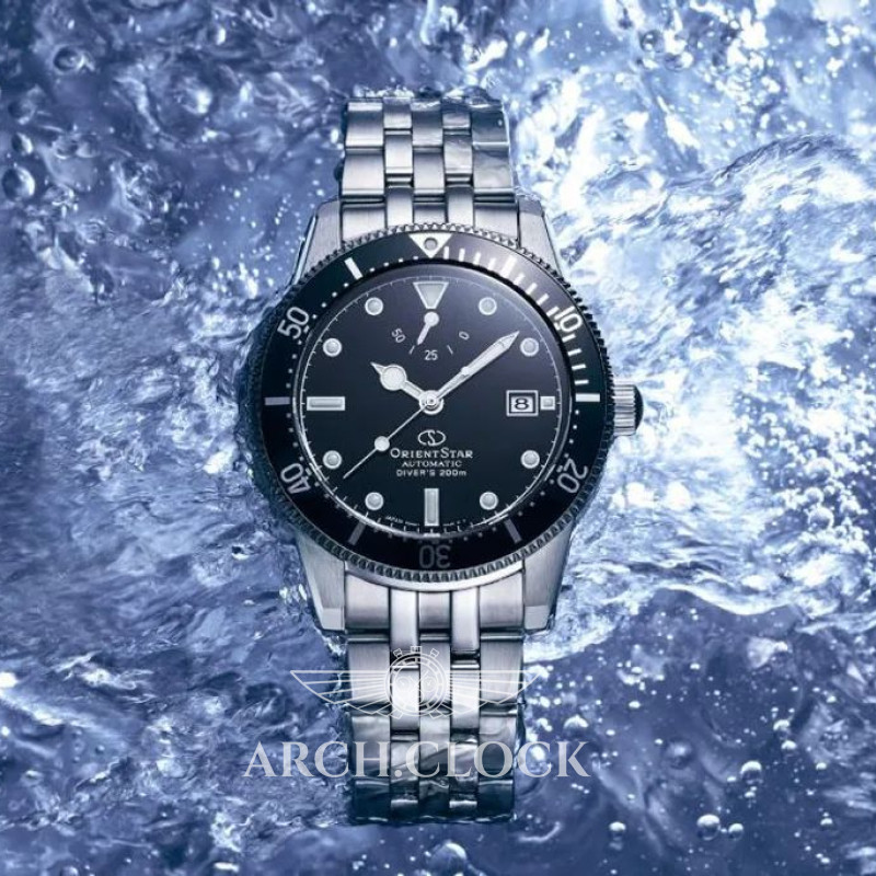 Годинник Orient Star Pepsi RE-AU0601B00B Diver 200M Automatic, фото 39
