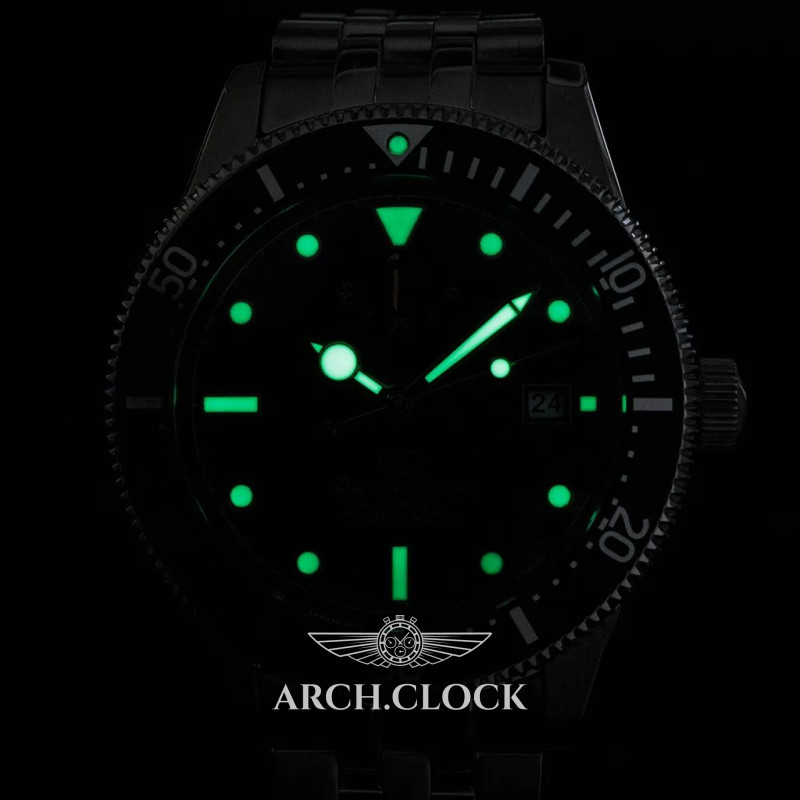 Orient Star Pepsi RE-AU0601B00B Diver 200M Automatic, фото 4