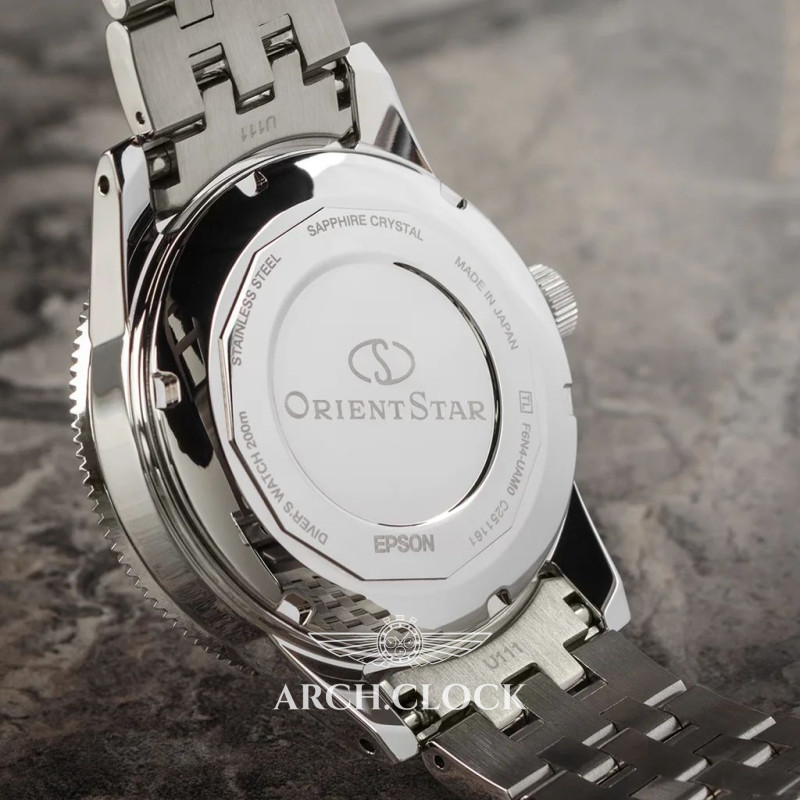 Orient Star Pepsi RE-AU0601B00B Diver 200M Automatic, фото 5