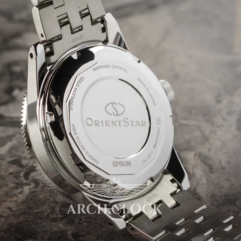 Годинник Orient Star Pepsi RE-AU0601B00B Diver 200M Automatic, фото 21
