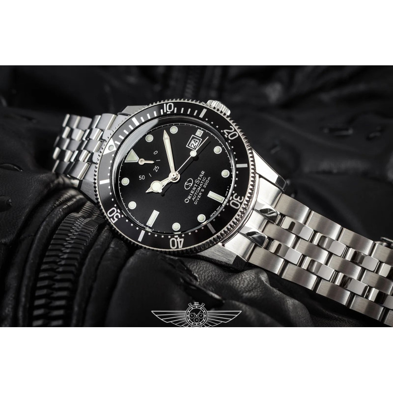 Orient Star Pepsi RE-AU0601B00B Diver 200M Automatic, фото 7
