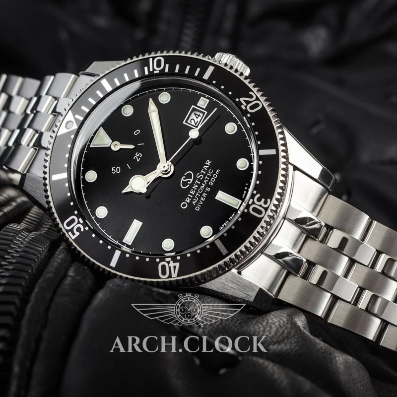 Годинник Orient Star Pepsi RE-AU0601B00B Diver 200M Automatic, фото 33