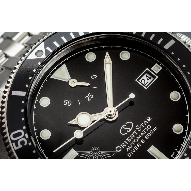 Orient Star Pepsi RE-AU0601B00B Diver 200M Automatic, фото 12